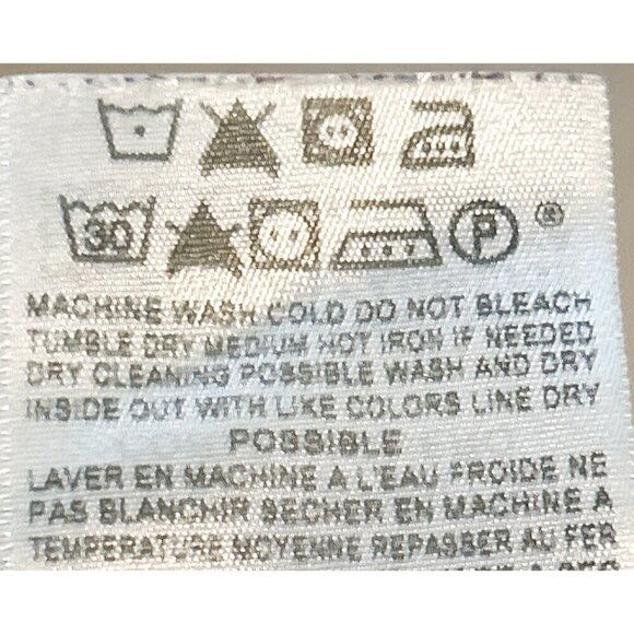 Levi's Mens 527 Black Label Boot Cut Snap Pocket Bootcut Jeans Blue Size 34 x 34 - Picture 9 of 10